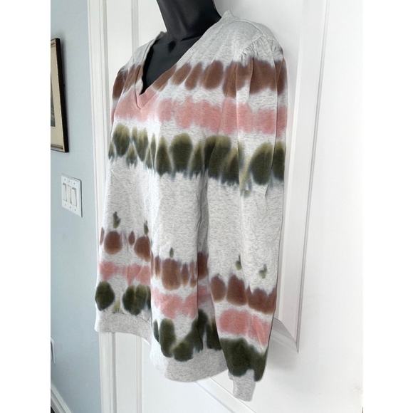 EUC🔹️Knox Rose Tie Dye Sweatshirt XL - Picture 2 of 4